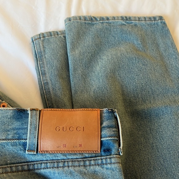 Gucci Denim Jeans - Picture 2 of 5